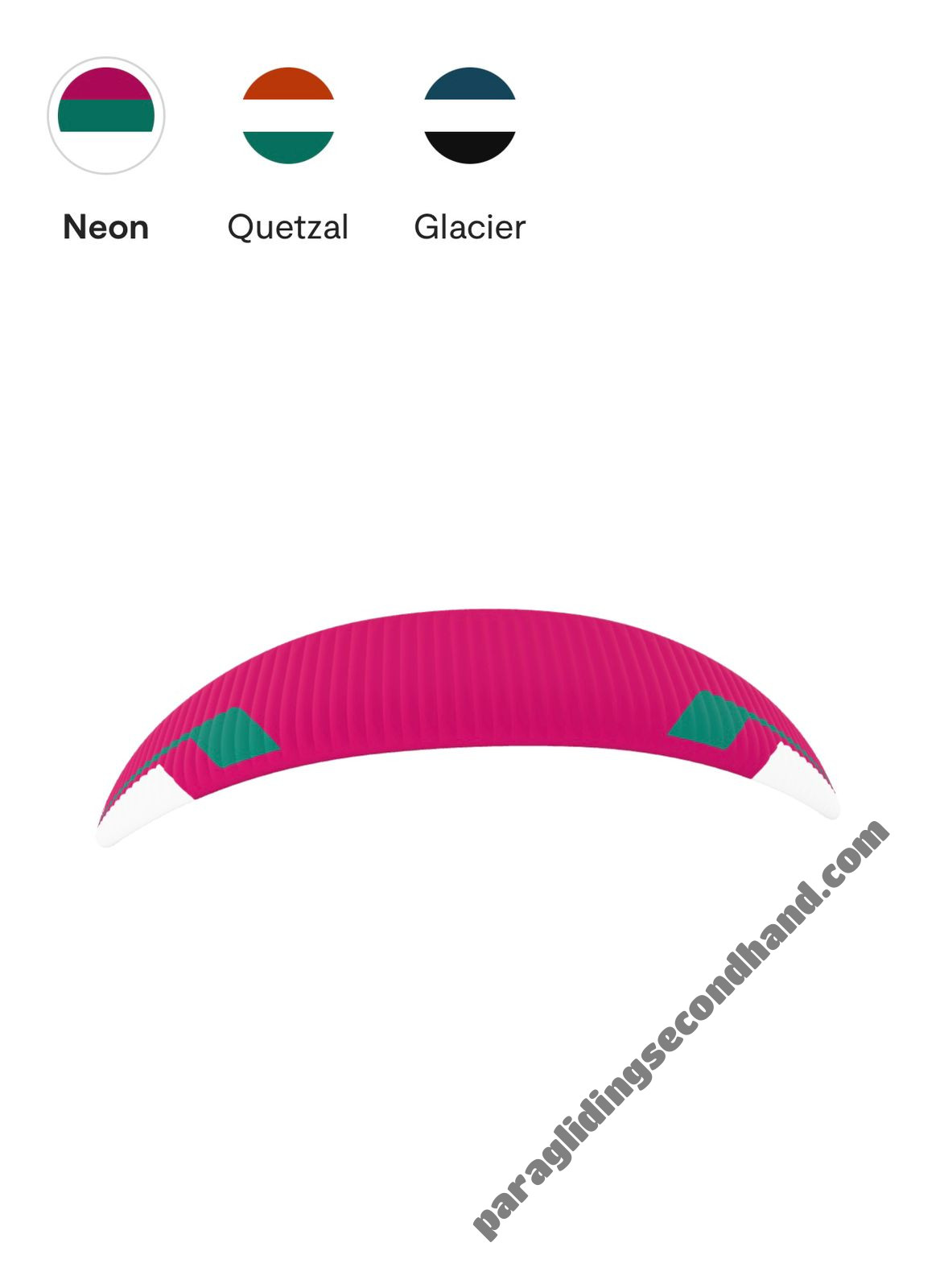 Niviuk Artik r 2, 24, 2025, (90-105kg), 50h - Image 5