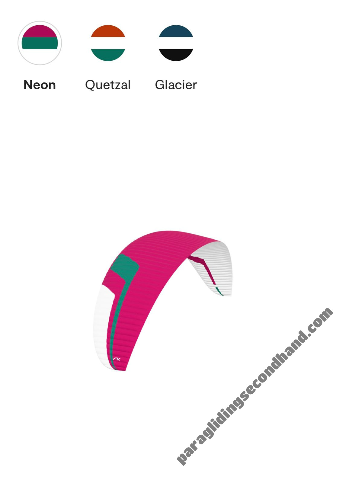 Niviuk Artik r 2, 24, 2025, (90-105kg), 50h - Image 3