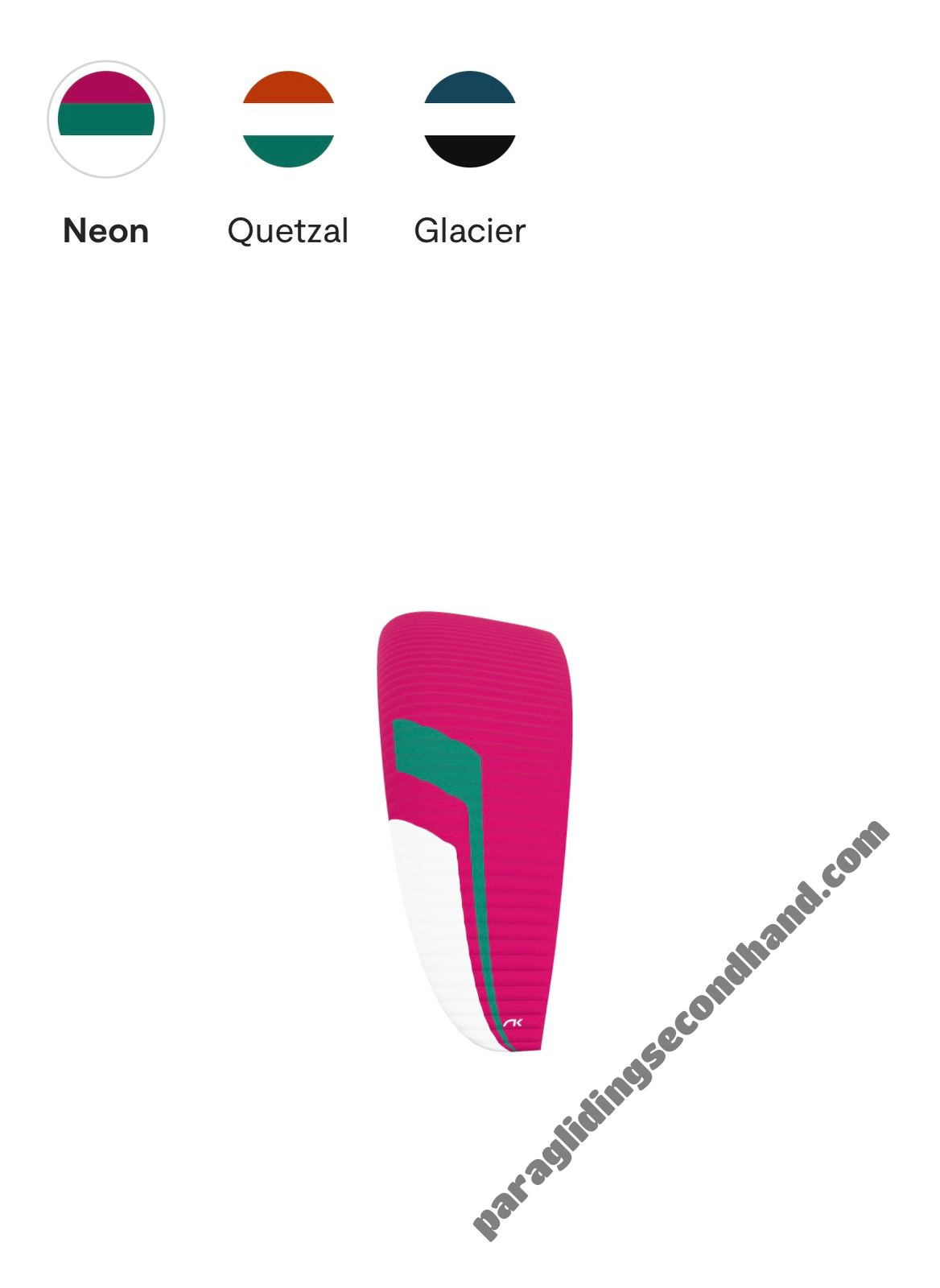 Niviuk Artik r 2, 24, 2025, (90-105kg), 50h - Image 4