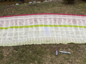 Air Design Volt 5, Med, 2024, (88-103kg), 400h