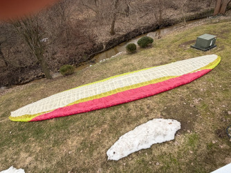 Air Design Volt 5, Med, 2024, (88-103kg), 400h