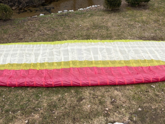 Air Design Volt 5, Med, 2024, (88-103kg), 400h