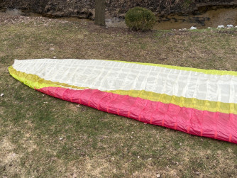 Air Design Volt 5, Med, 2024, (88-103kg), 400h