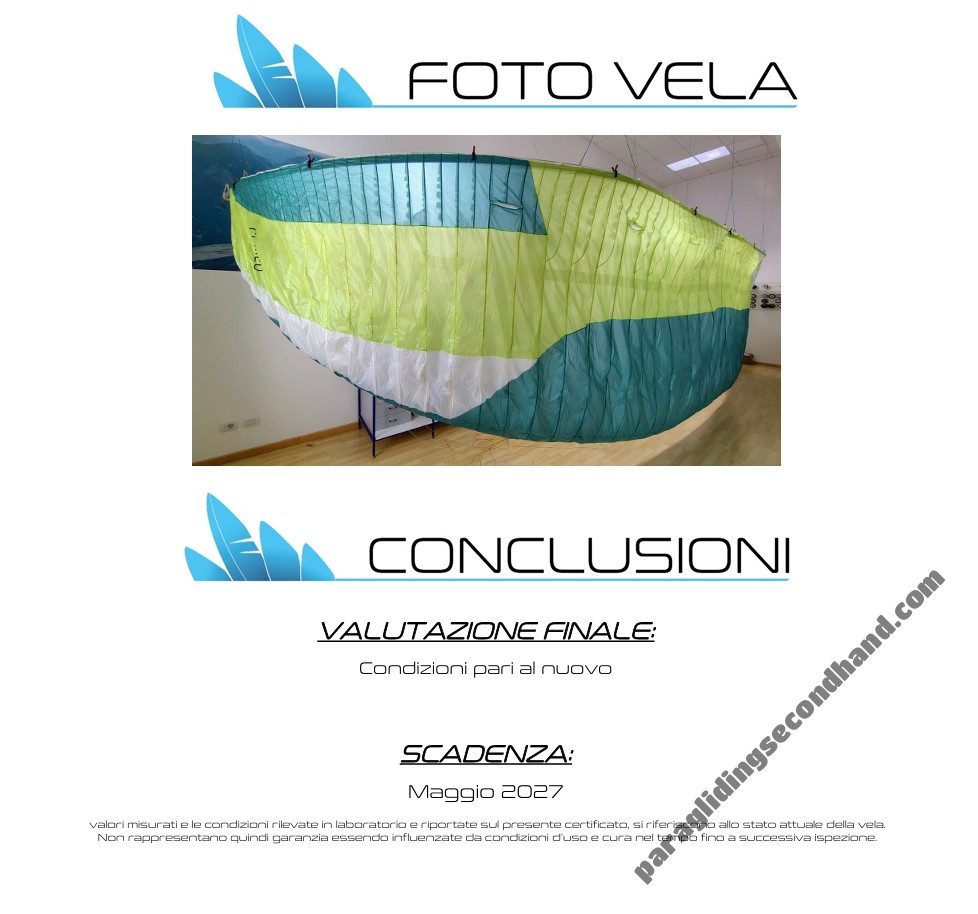 Skywalk Cumeo 2, 75+, 2024, (55-75kg), 25h - Image 10