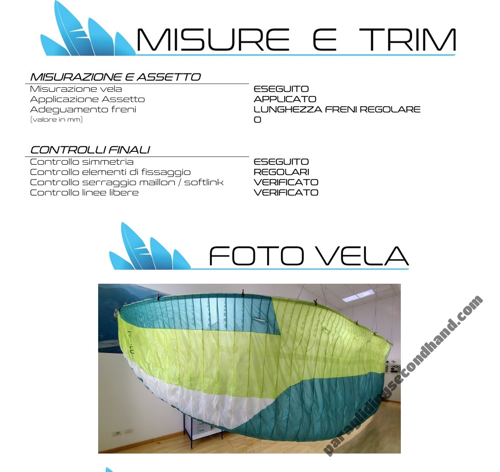 Skywalk Cumeo 2, 75+, 2024, (55-75kg), 25h - Image 9