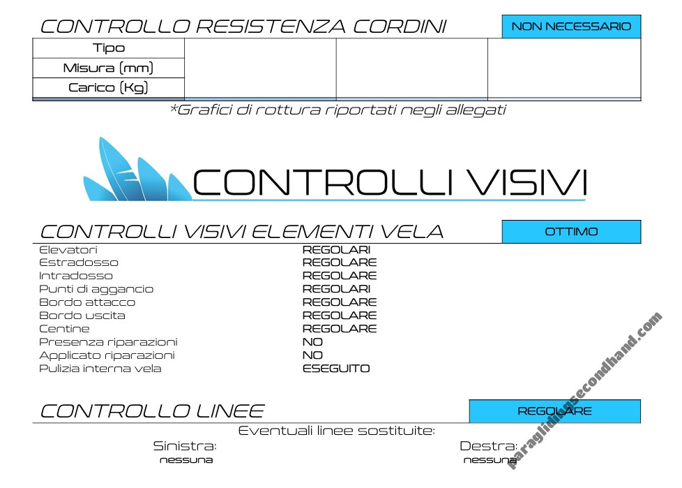 Skywalk Cumeo 2, 75+, 2024, (55-75kg), 25h - Image 7