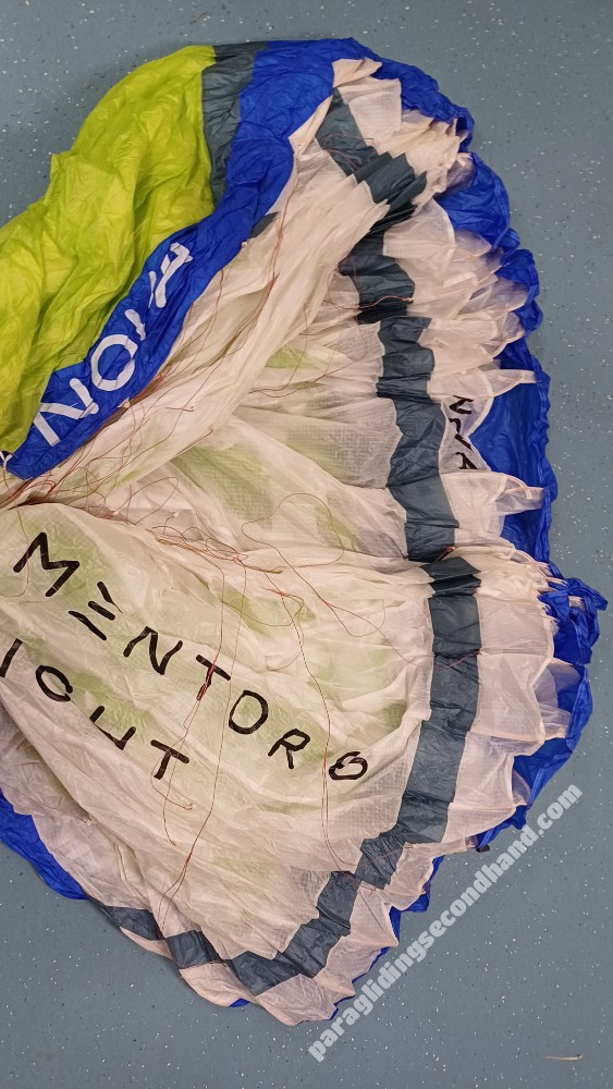 Nova Mentor 6 Light XS, XS, 2021, (70-90kg), 60h - Image 6