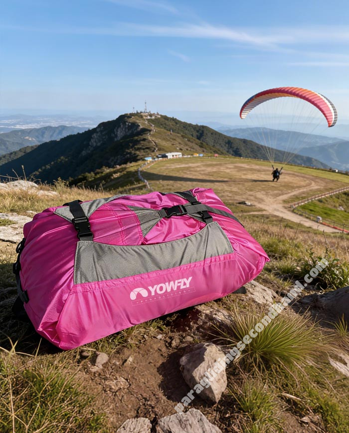 Paragliding Solo Fast Packing Bag Lightweight 400g