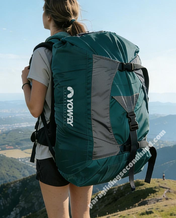 Paragliding Solo Fast Packing Bag Lightweight 400g - Image 2