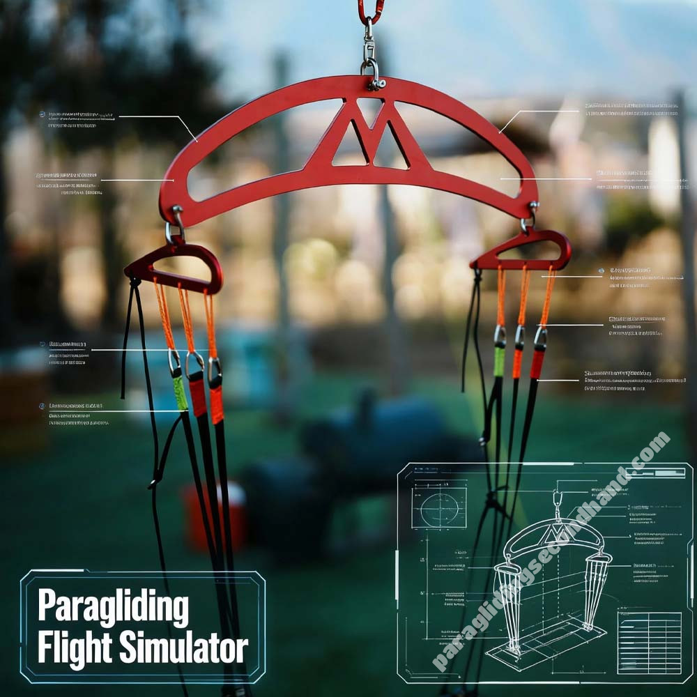 Paragliding Flight Simulator Paramotoring（silver） - Image 6