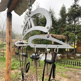 Paragliding Flight Simulator Paramotoring（silver）