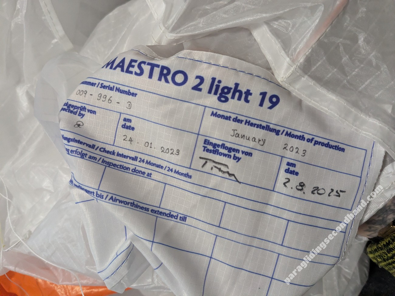 Phi Maestro 2 light, 19, 2025, (65-85kg), 15h - Image 3