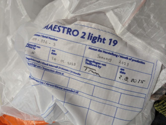 Phi Maestro 2 light, 19, 2025, (65-85kg), 15h