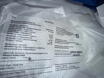 Advance Theta ULS 25, 25, 2025, (78-99kg), 10h