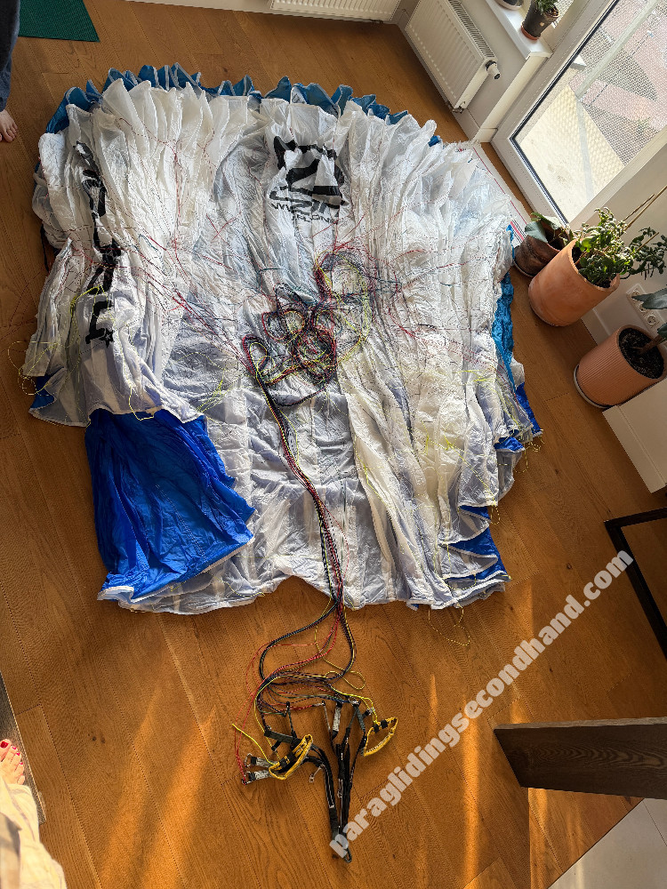 Ozone Mojo 4, XS, 2013, (55-70kg), 30h