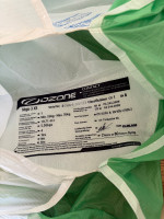 Ozone Mojo 3, XS, 2013, (55-70kg), 30h