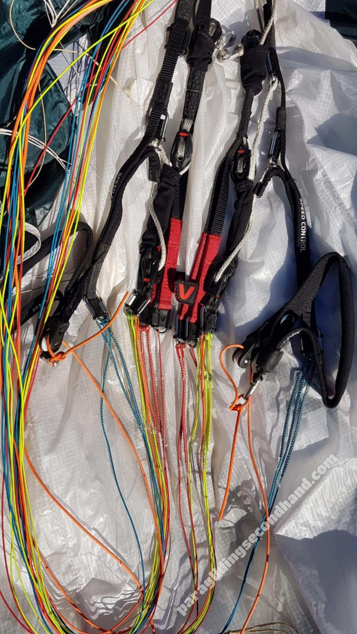 Skywalk Chili 5, XS, 2023, (75-95kg), 150h - Görsel 5