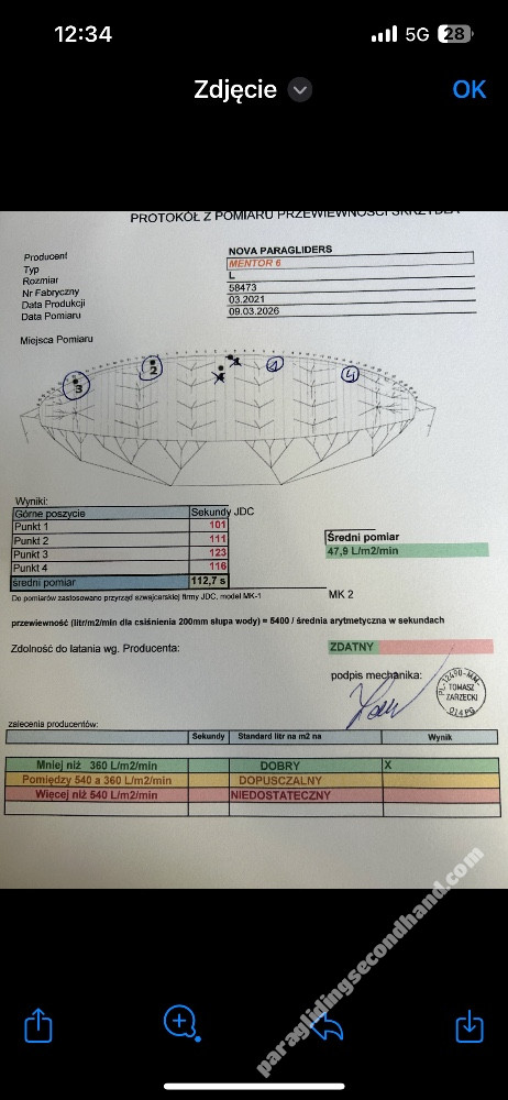 Nova Mentor, L, 2021, (100-130kg), 150h - Image 4