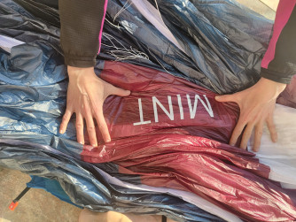 Skywalk mint, 85, 2024, (65-85kg), 10h