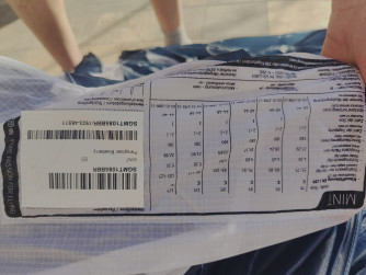 Skywalk mint, 85, 2024, (65-85kg), 10h