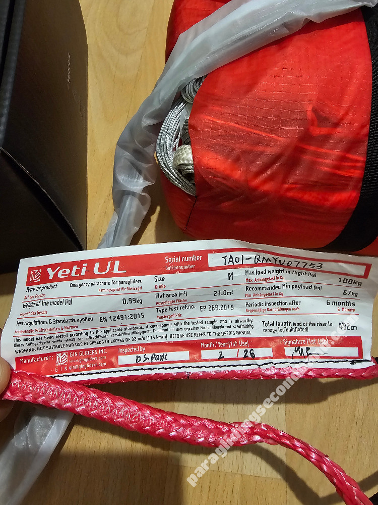 Gin Yeti UL - Image 3