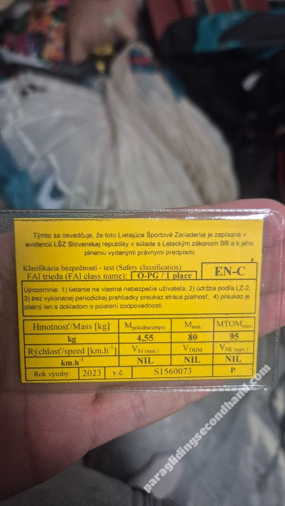 Niviuk Artik R, 23, 2023, (75-95kg), 170h - Image 7