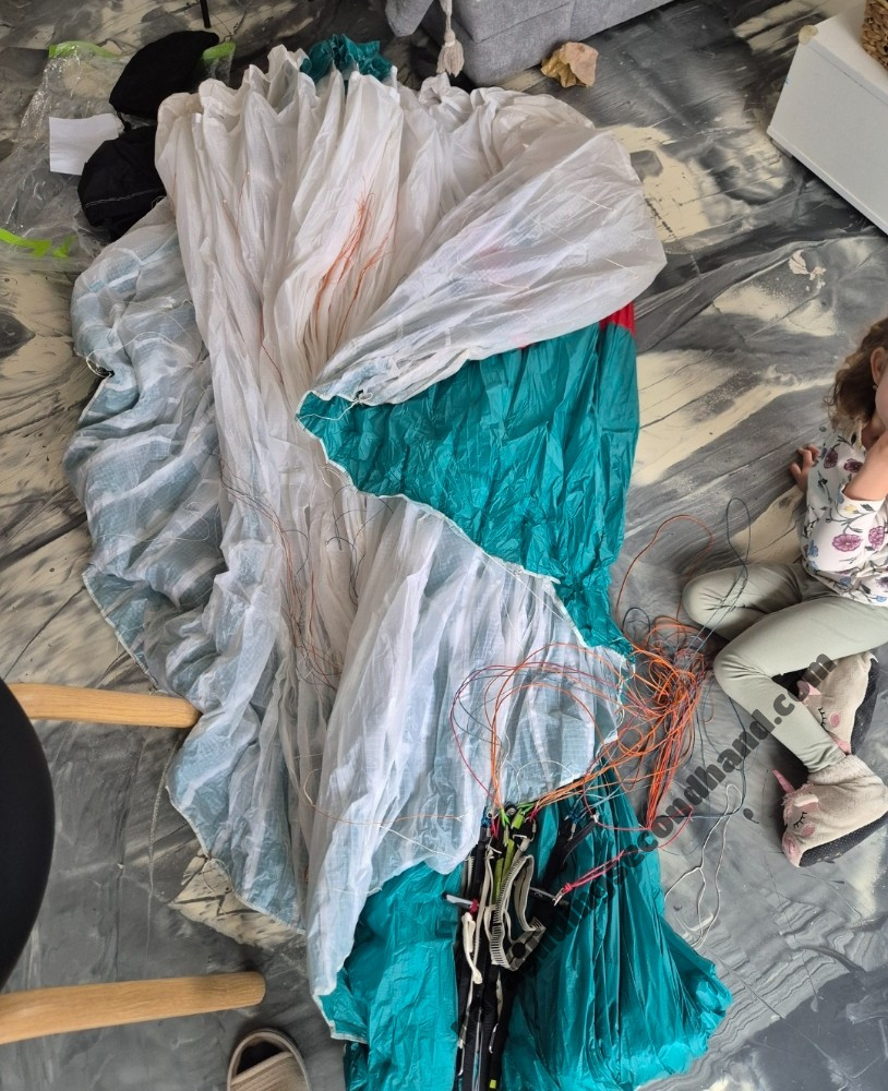 Niviuk Artik R, 23, 2023, (75-95kg), 170h - Image 2