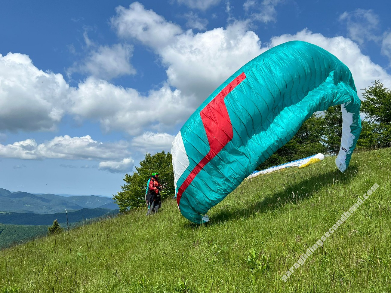 Niviuk Artik R, 23, 2023, (75-95kg), 170h