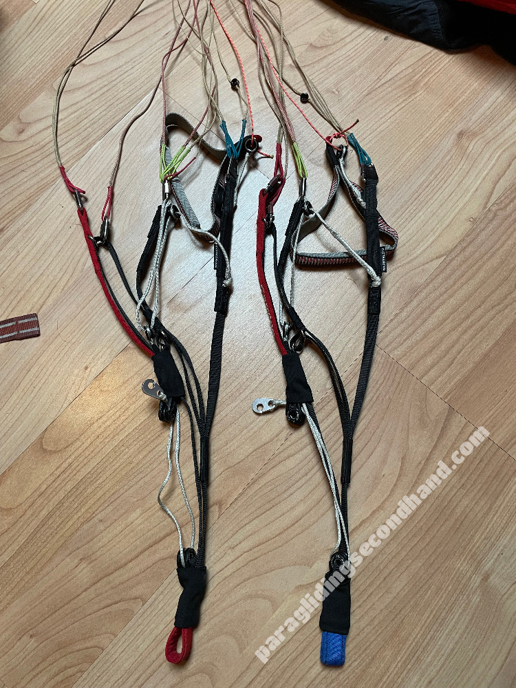 GIN Gliders Camino, XS, 2020, (65-85kg), 310h - Obraz 7