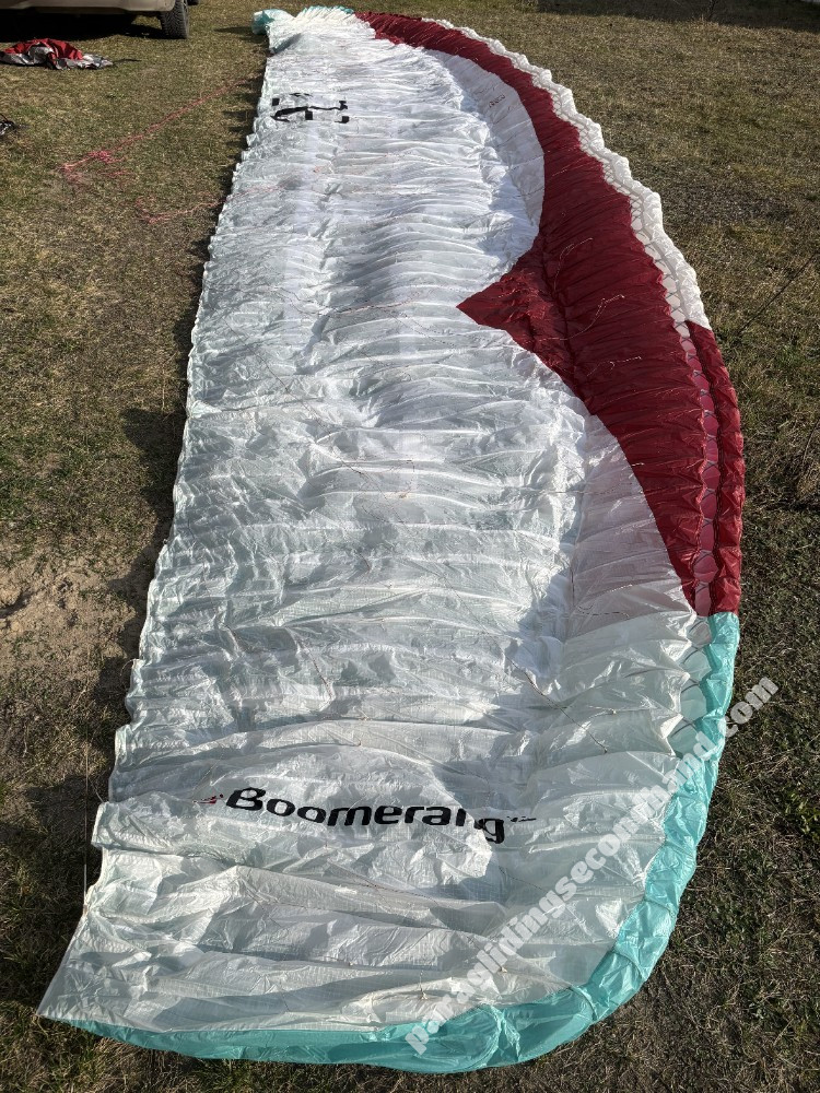 GIN Gliders Boomerang 12, L, 2022, (110-127kg), 180h - 图片 5