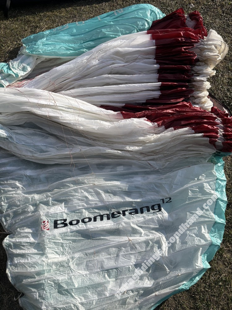 GIN Gliders Boomerang 12, L, 2022, (110-127kg), 180h - 图片 3