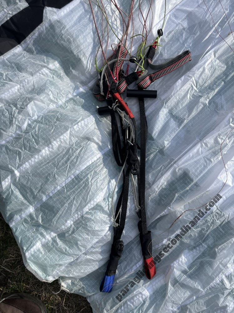 GIN Gliders Boomerang 12, L, 2022, (110-127kg), 180h - 图片 4