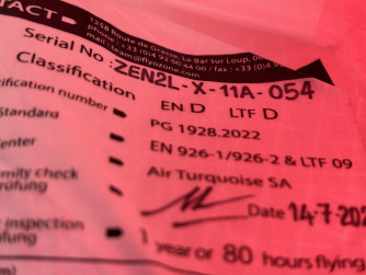 Ozone Zeno 2, L, 2022, (105-125kg), 230h