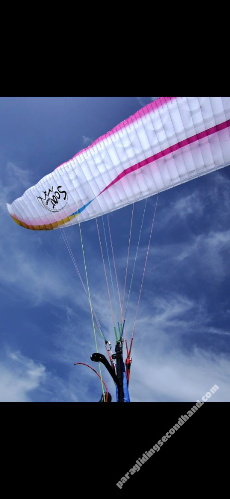 Air Design Soar 2, XS, 2024, (60-78kg), 20h