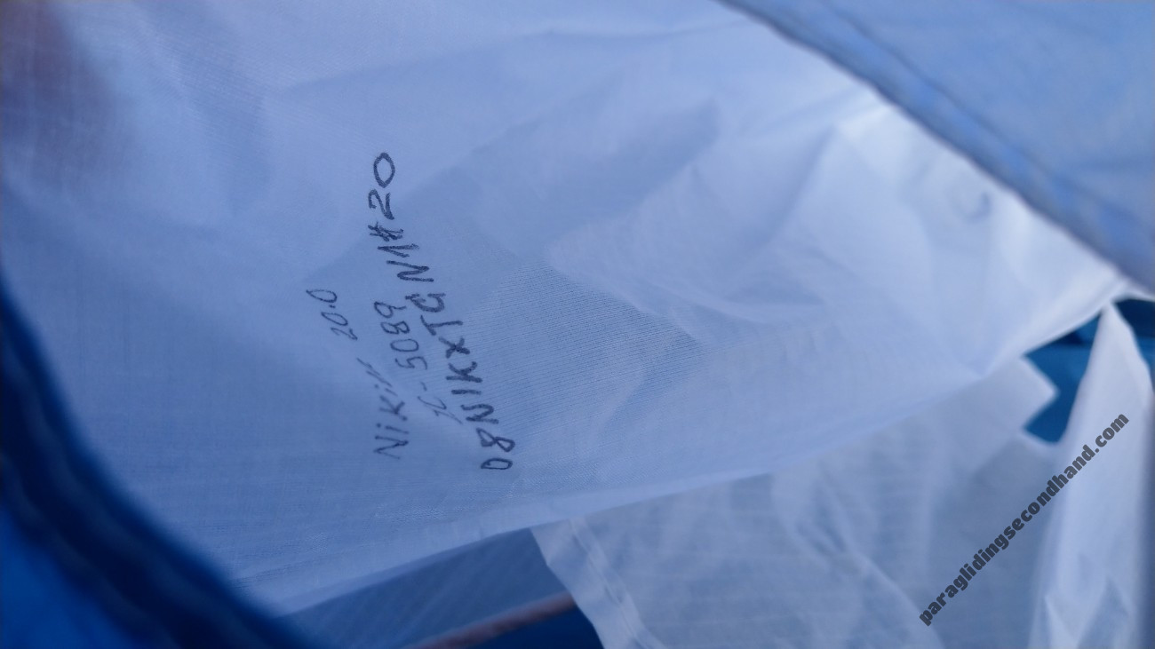 Icaro Nikita XTC, 20, 2024, (90-115kg), 10h - Image 3