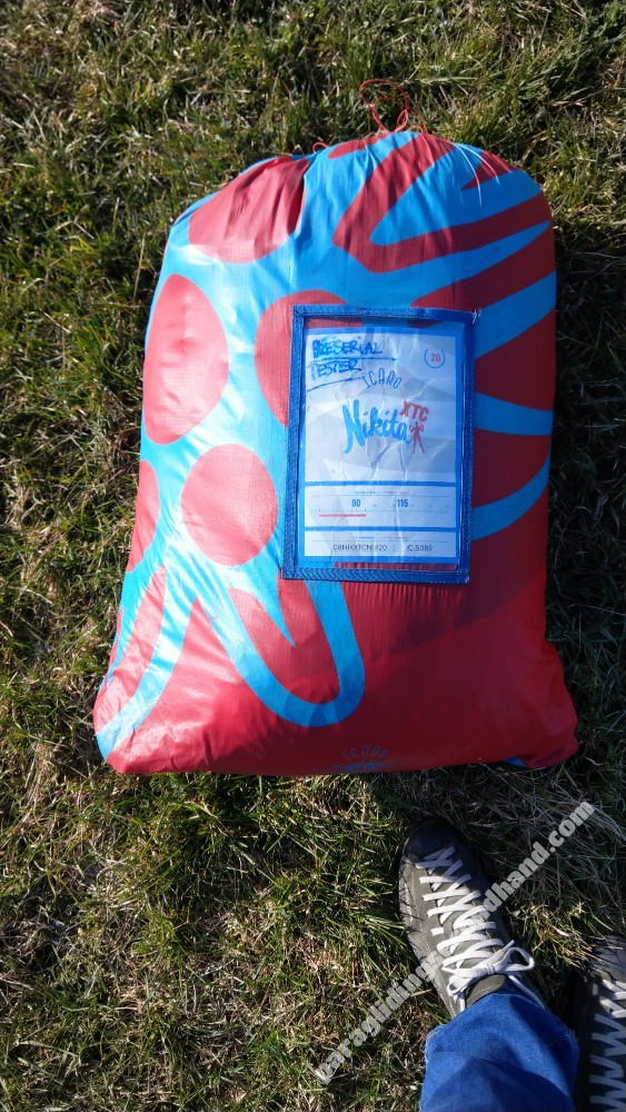 Icaro Nikita XTC, 20, 2024, (90-115kg), 10h - Image 8