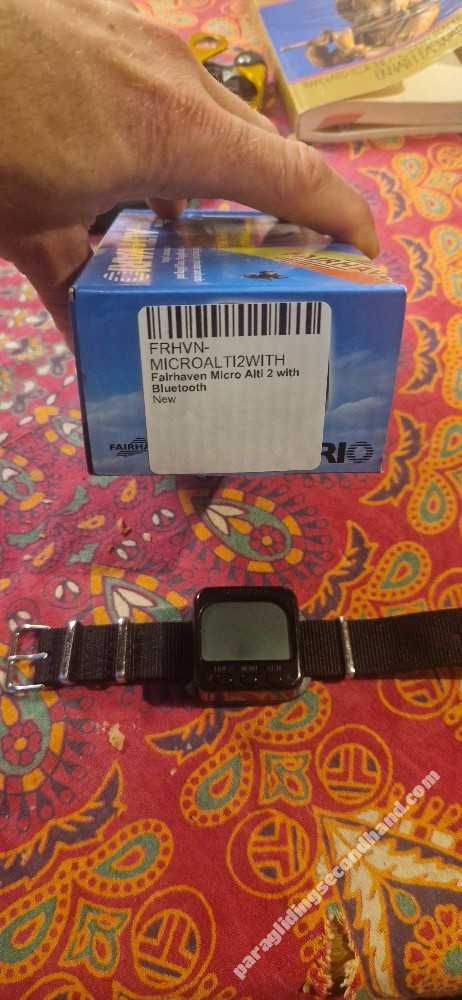 Bluetooth vario Fairhaven microvario