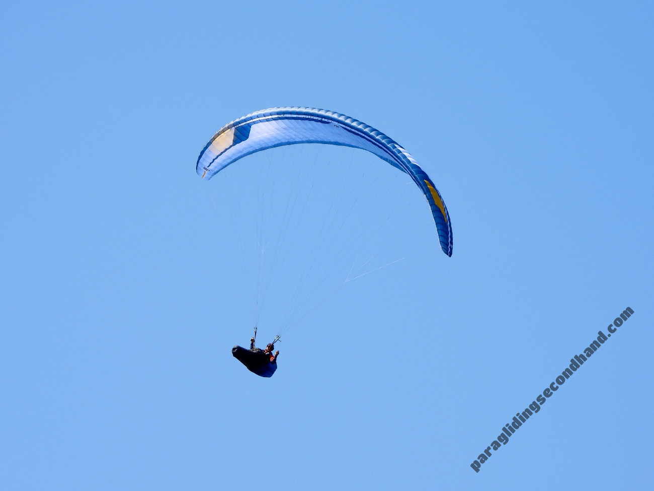 Niviuk Hiko P 22 Tecno, 22qm, 2025, (65-85kg), 20h