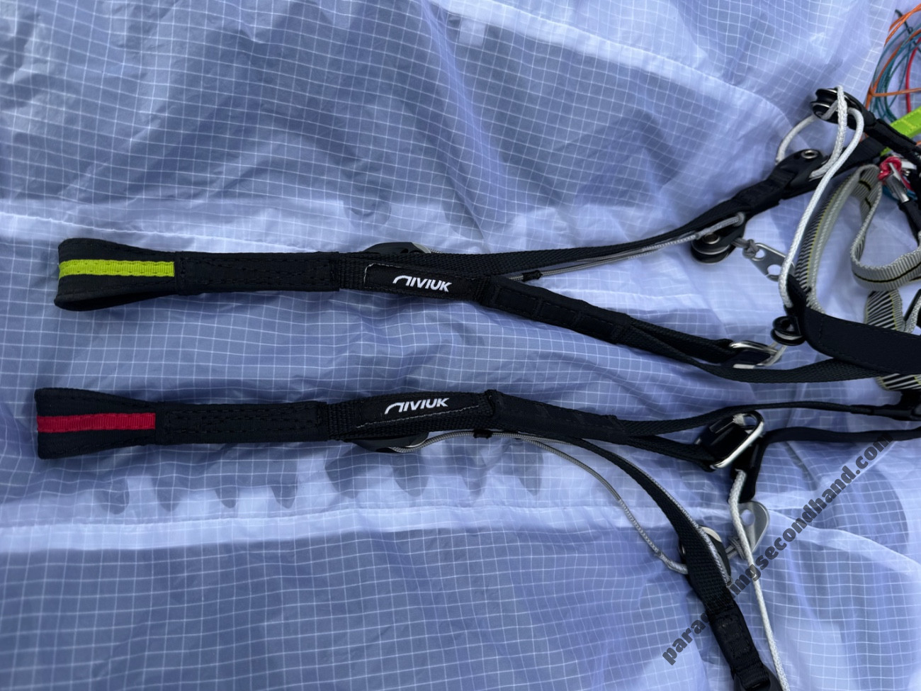 Niviuk Hiko P 22 Tecno, 22qm, 2025, (65-85kg), 20h - Image 3