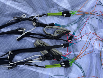 Niviuk Hiko P 22 Tecno, 22qm, 2025, (65-85kg), 20h