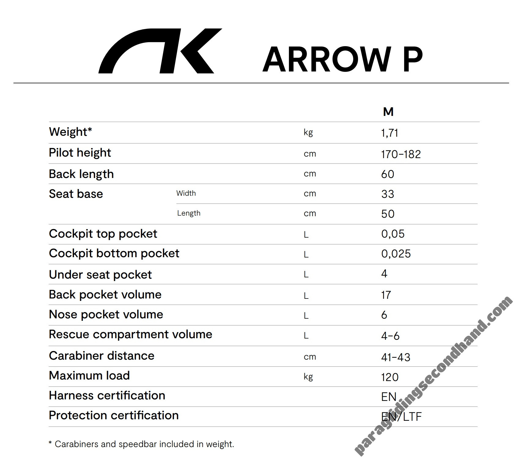Niviuk Arrow P, M, 2024 - Obraz 3