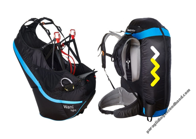 COMPLETE SET: Skyman The Rock 2, S + Woody Valley Wani Light, L + U-Turn Backup RS100 - Obraz 3