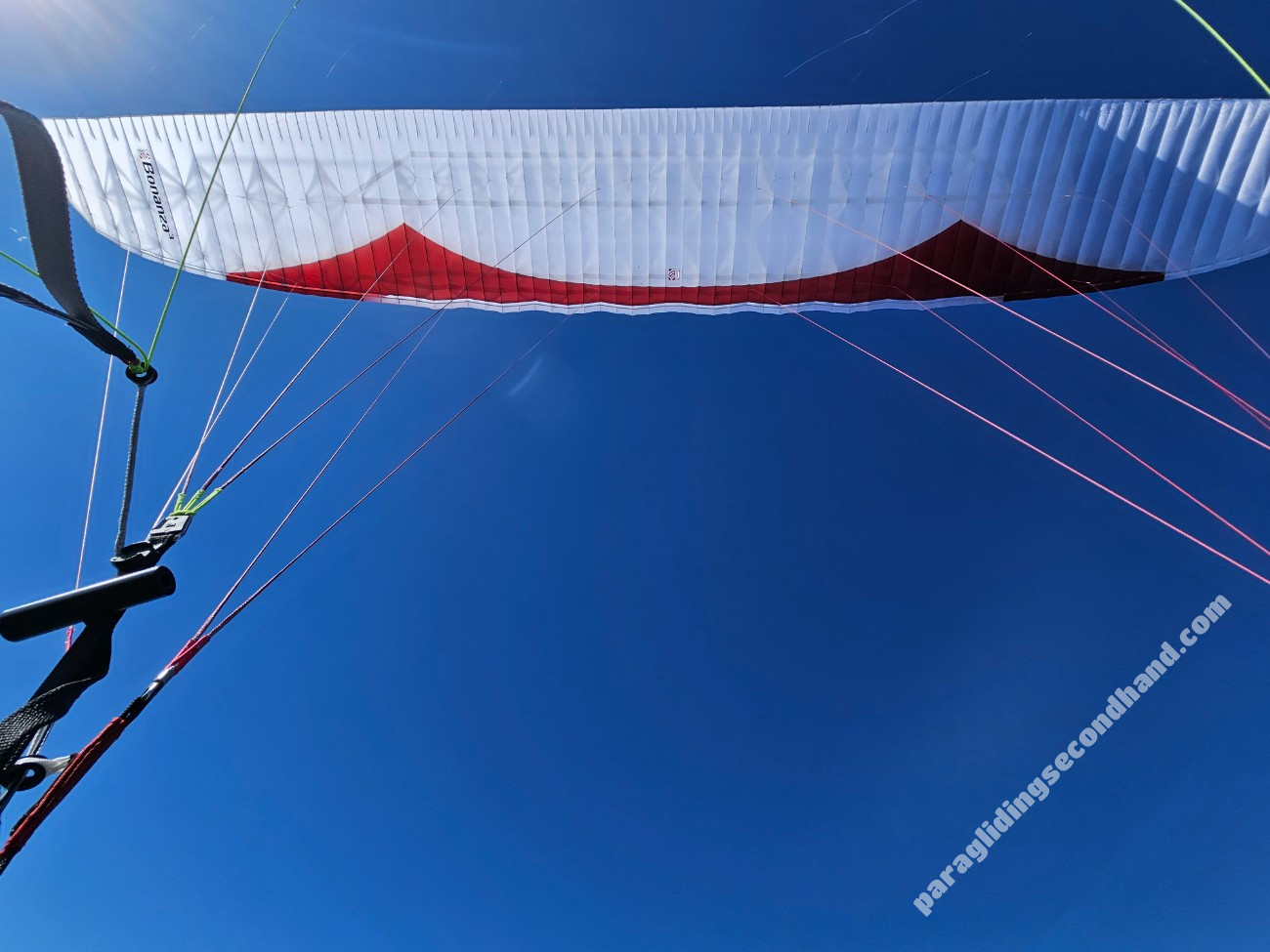 GIN Gliders BONANZA 3, S, 2024, (80-100kg), 36h