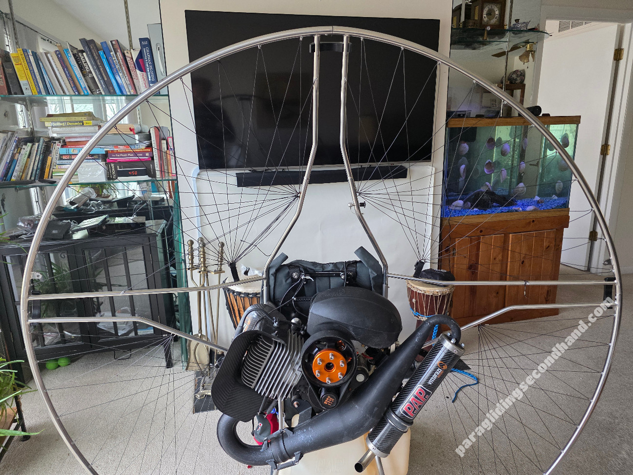 PAP Rolling Trike, Moster 185, and Mac Pare Charger Glider - Image 5