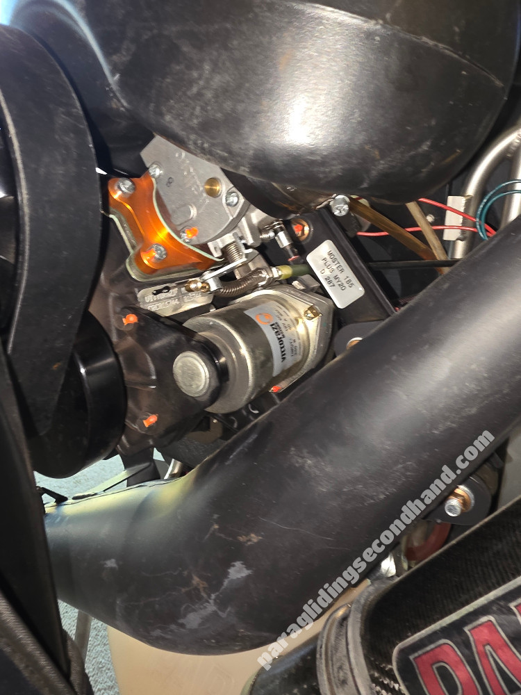 PAP Rolling Trike, Moster 185, and Mac Pare Charger Glider - Image 3