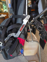 PAP Rolling Trike, Moster 185, and Mac Pare Charger Glider