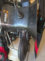 PAP Rolling Trike, Moster 185, and Mac Pare Charger Glider