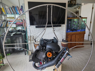 PAP Rolling Trike, Moster 185, and Mac Pare Charger Glider