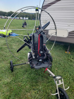 PAP Rolling Trike, Moster 185, and Mac Pare Charger Glider