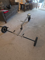 PAP Rolling Trike, Moster 185, and Mac Pare Charger Glider